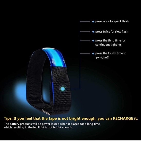 NWT OMKHE Running Light for Runners (2 Pack) - Picture 12 of 16